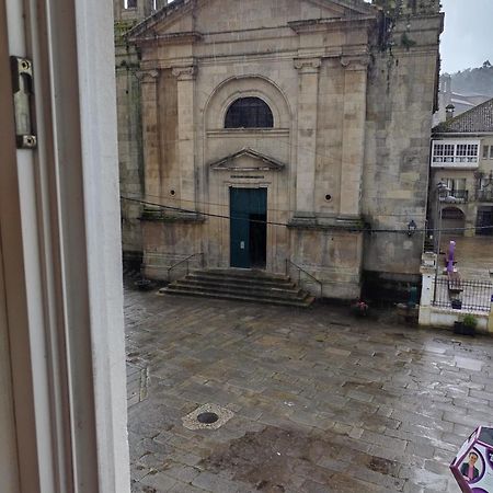 Apartamentos A Parada Do Camino Padrón المظهر الخارجي الصورة