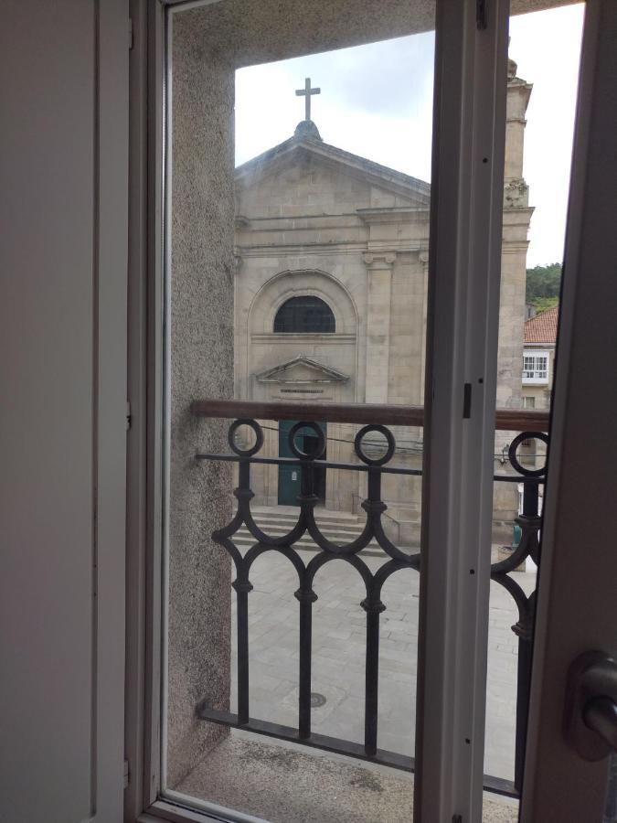 Apartamentos A Parada Do Camino Padrón المظهر الخارجي الصورة