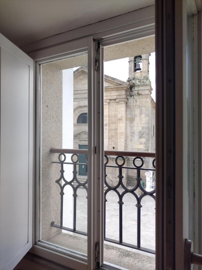 Apartamentos A Parada Do Camino Padrón المظهر الخارجي الصورة